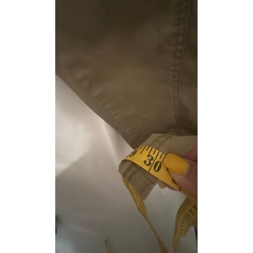 Natural Reflection Khaki Cargo Pants Size 8 - Picture 5 of 6